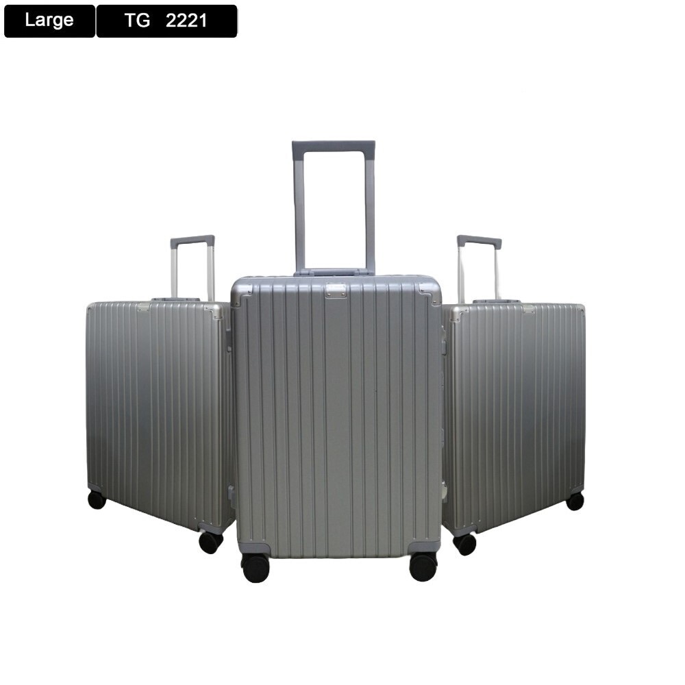 Trend Luggage Silver (Aluminum & ABS) TG2221 28IN