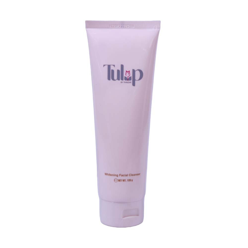 Tulip Whitening Facial Cleanser 120G