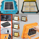 Solar Lamp & Power Bank 200W