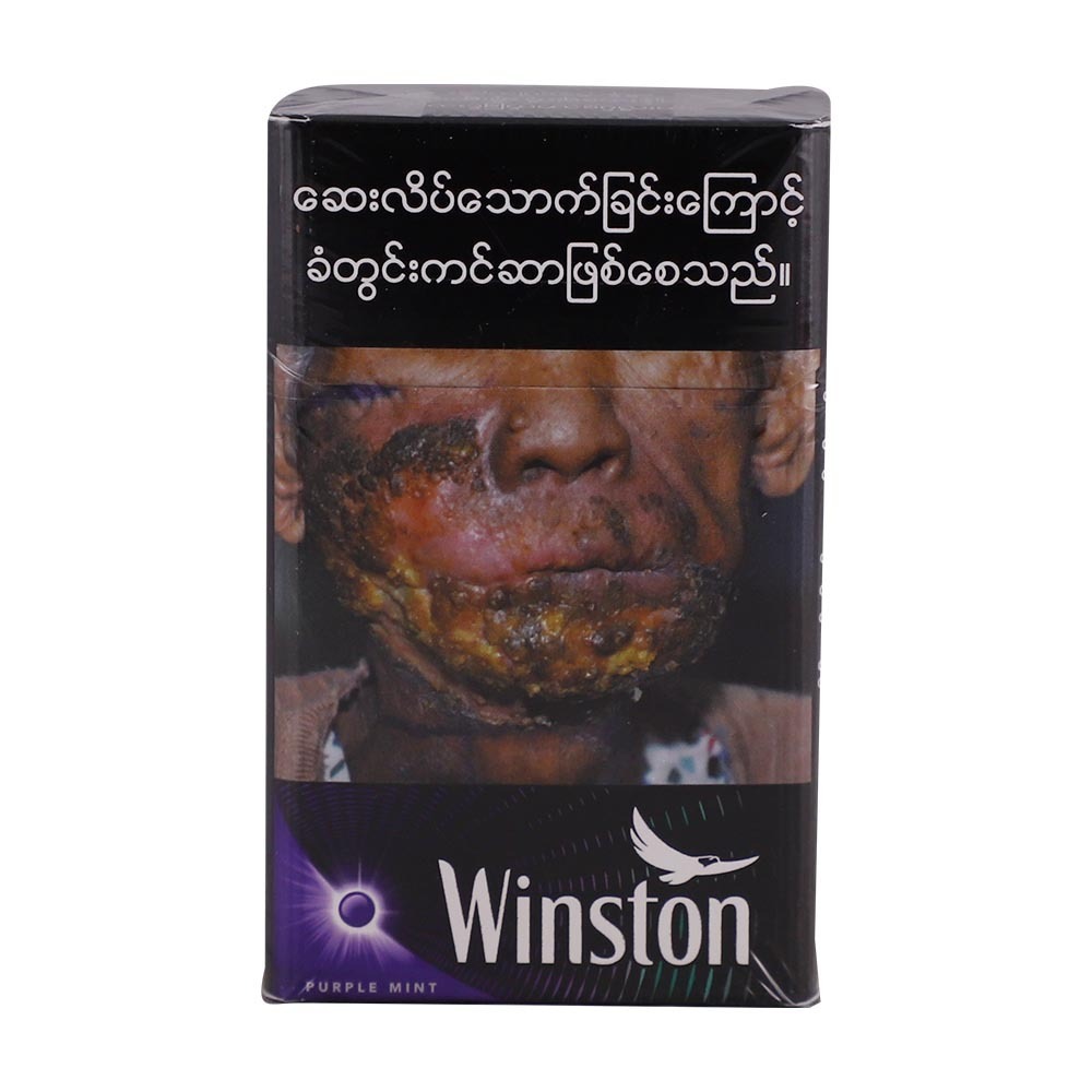 Winston Purple Mint Cigarettes