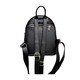 Konoko Leather Mini Backpack Medium (Black)