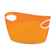 INP436 Lock & Lock Living Storage Easy Grip Basket 11LTR (Orange)