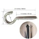 Jaramy Heavy Duty Screw Hook Ceiling Hook  40PCS Pack