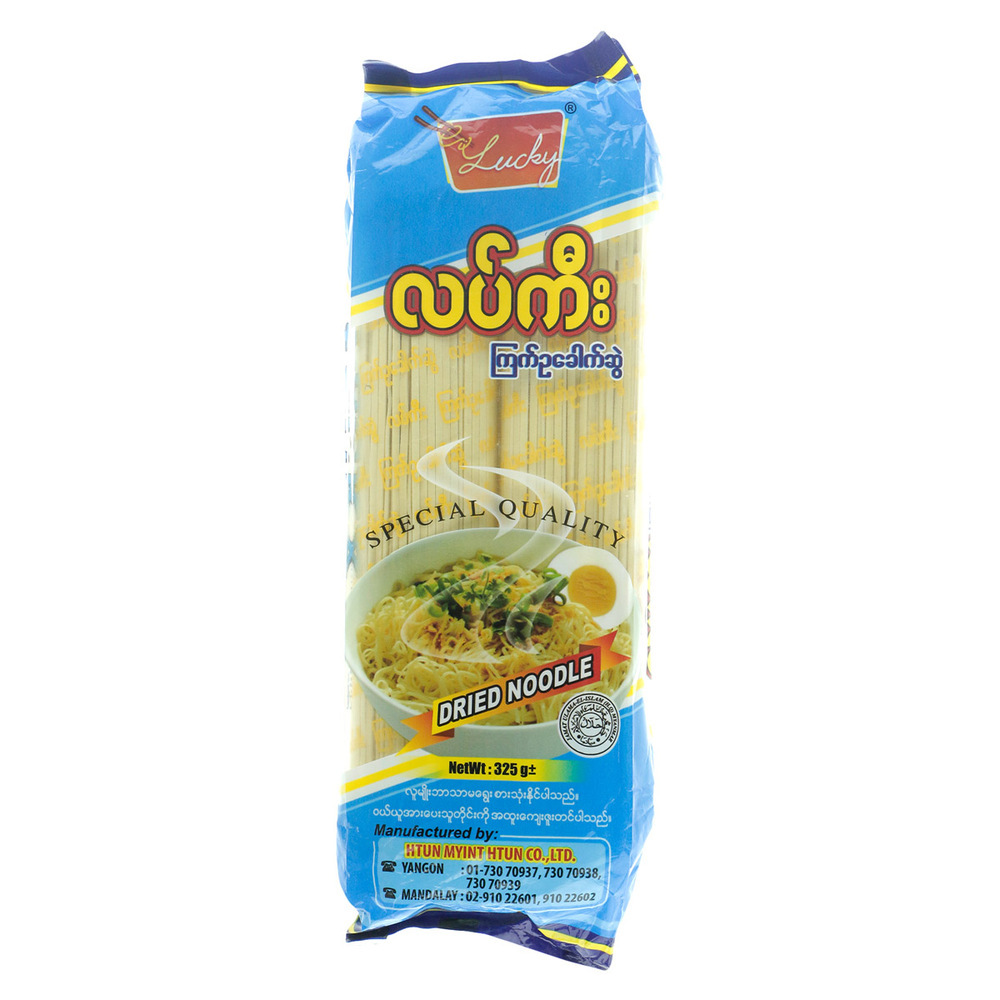 Lucky Dried Noddle Egg 325G