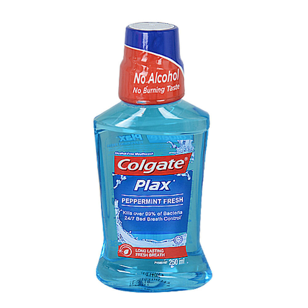 Colgate Plax Mouth Rinse Peppermint 250ML