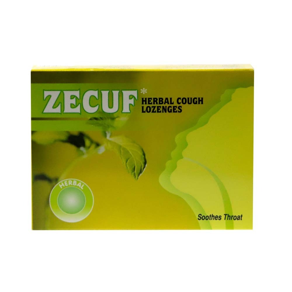 Zecuf Herbal Cough Lozenges Herbal 12PCS x 2