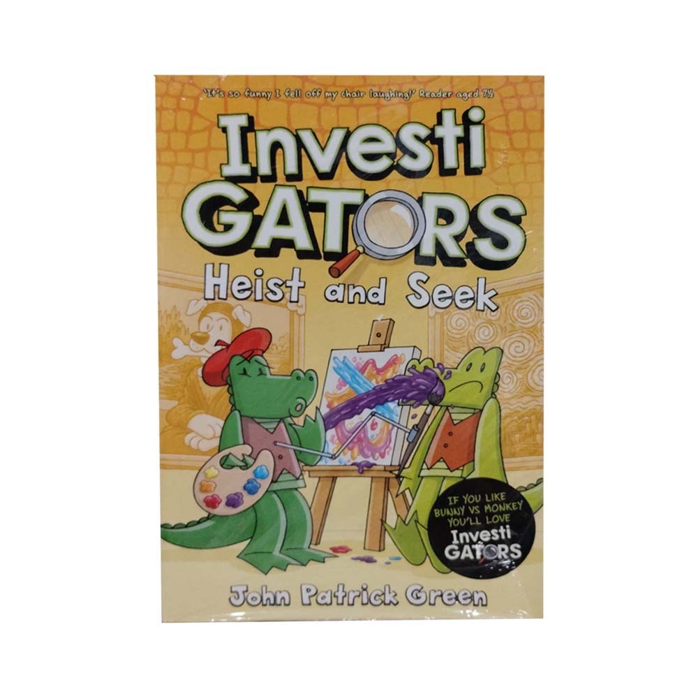 Investigators 06 Heist And Seek