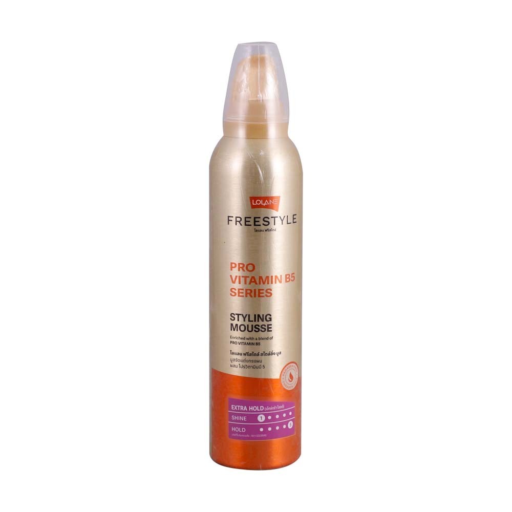 Lolane Freestyle Styling Mousse 220ML (Extra Hold)