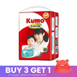 Kumo Smile Baby Diaper (3XL) Pants 7PCS