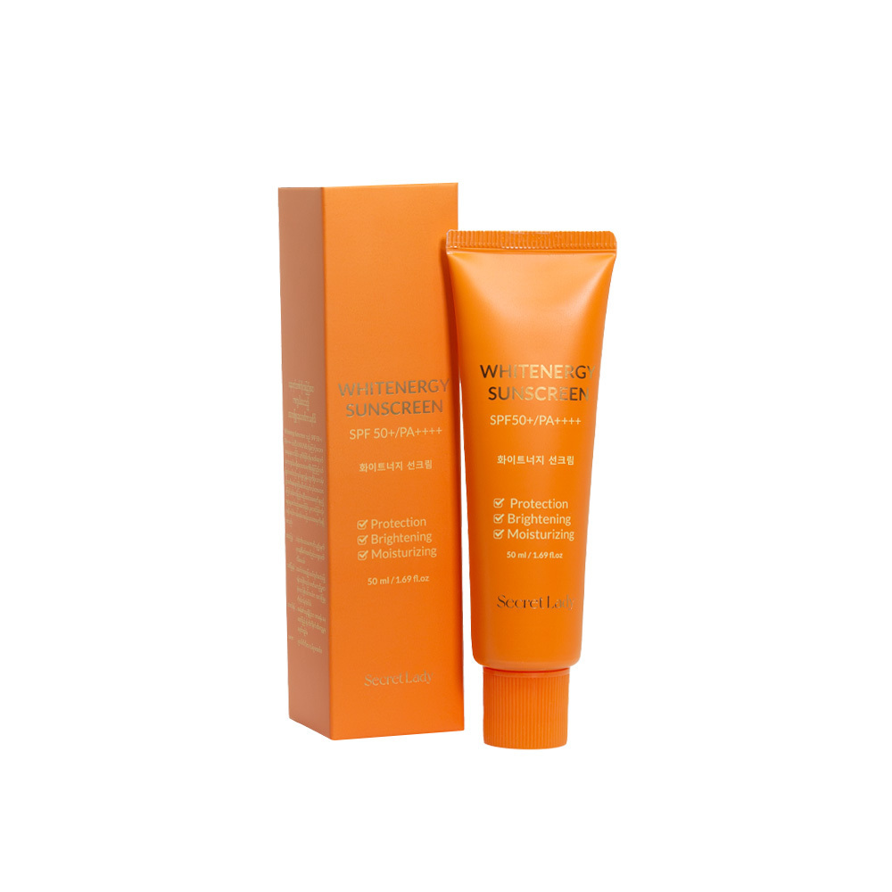 Secret Lady Whitenergy Sunscreen 50ML