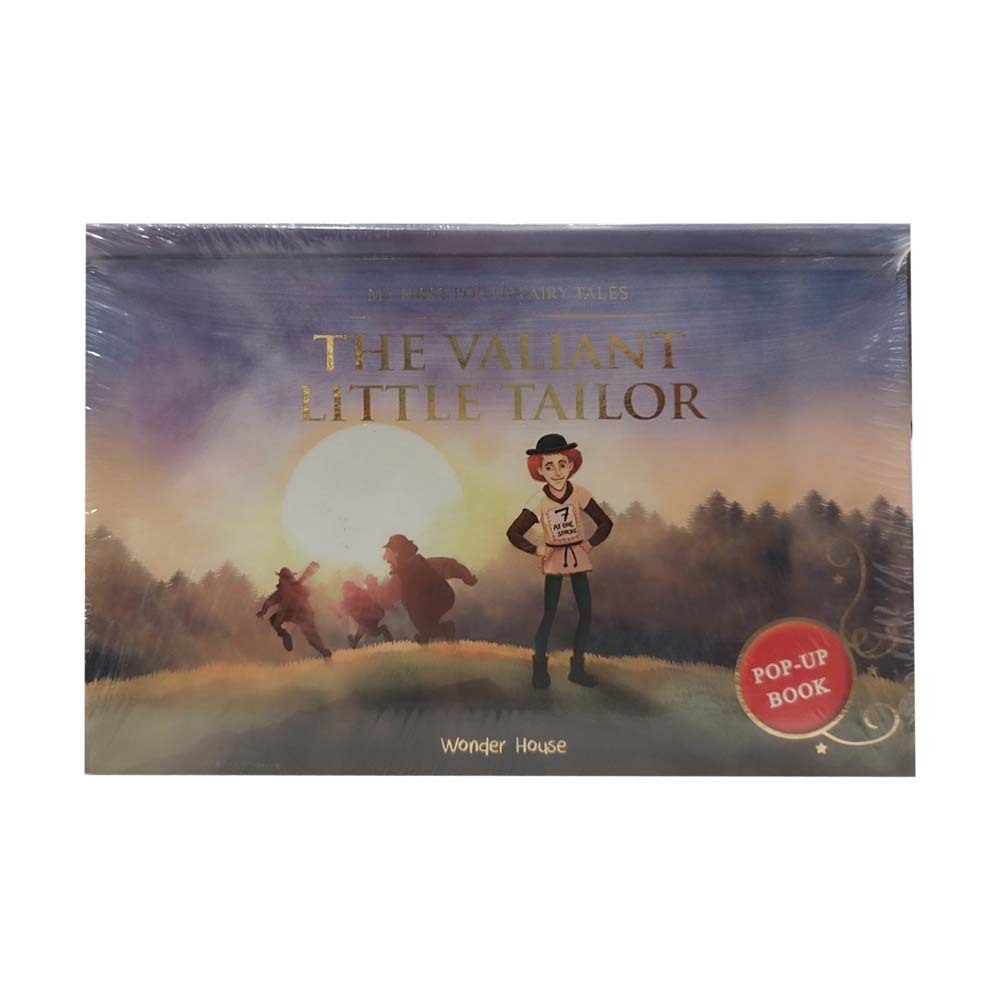 My First Popup Fairy Tales Valiant Lil Tailor