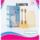 Baby Cele Dodo Love Silicone Toothbrush & Tongue Cleaner Set 2PCS 248678
