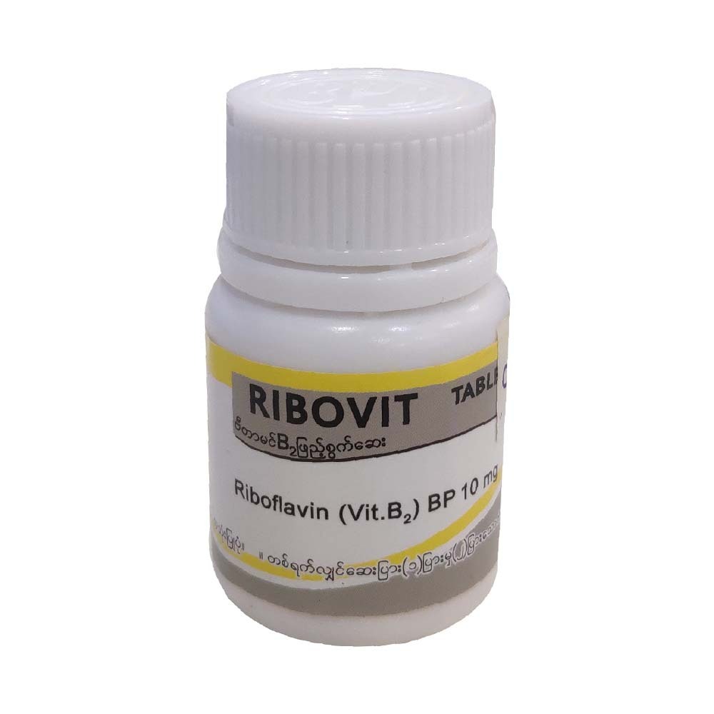 BPI Ribovit B2 100Tablets