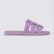 Ipanema Bold Fem Slide (No-7) Lilac/Red 126519BA97907