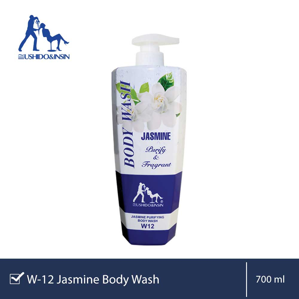 Ushido & Insin Jasmine Purifying Body Wash 700ML (W-12)