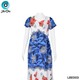 The Ori Women Long Dress (Design-5,Medium) LBE003