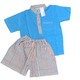 Lavender Boy Cotton Set Design 19 C005 Size-L