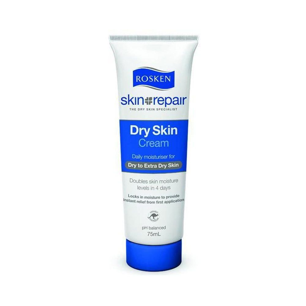 Rosken Skin Repair Dry Skin Cream Tube 25ML 661633