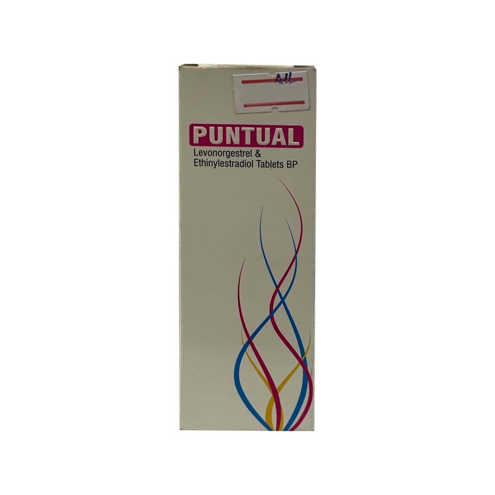 Puntual Levonorgestrel & Ethinylestradiol 21PCS