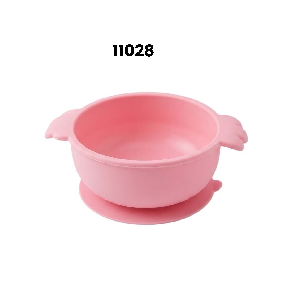 Baby Cele Silicone Baby Feeding Bowl 11028 Pink