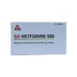 Ssi Metformin 500 10PCS X10