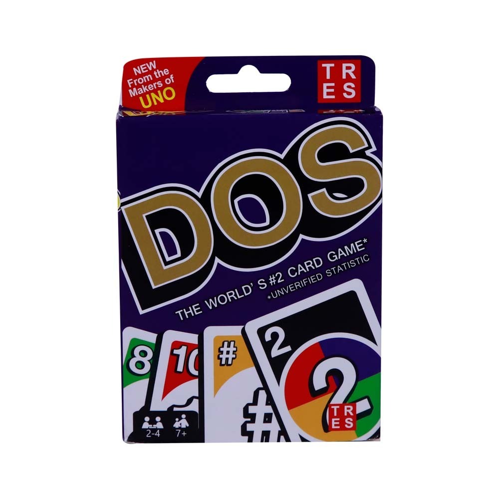 YYZN Uno Playing Card Dos No.005
