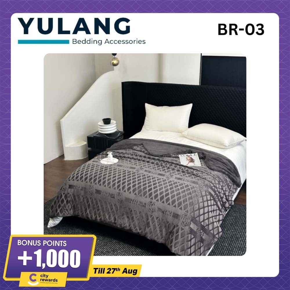 Yulang Brand Blanket (Rose) BR-03