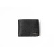 Century Bi Fold Wallet CMWSS-005 Black