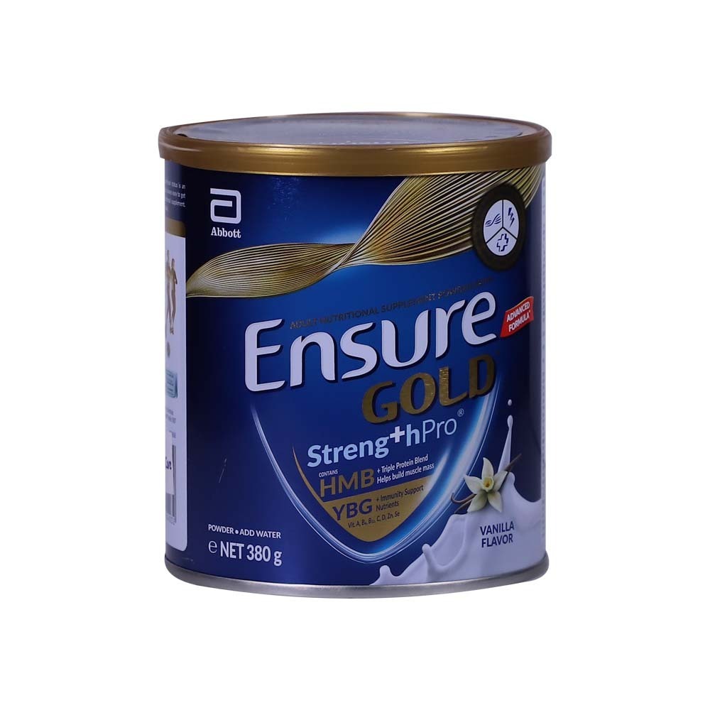 Ensure Gold Milk Powder Strength Pro Vanilla 380G
