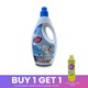 Cherry Laundry Detergent Oil Light Blue Perfume 2000ML