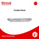 Rinnai Cooker Hood RHS-139-SS (Slim) Silver