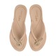 Grendha Mais Rosa Enlace Flip (No-9) Beige 119087BG49309