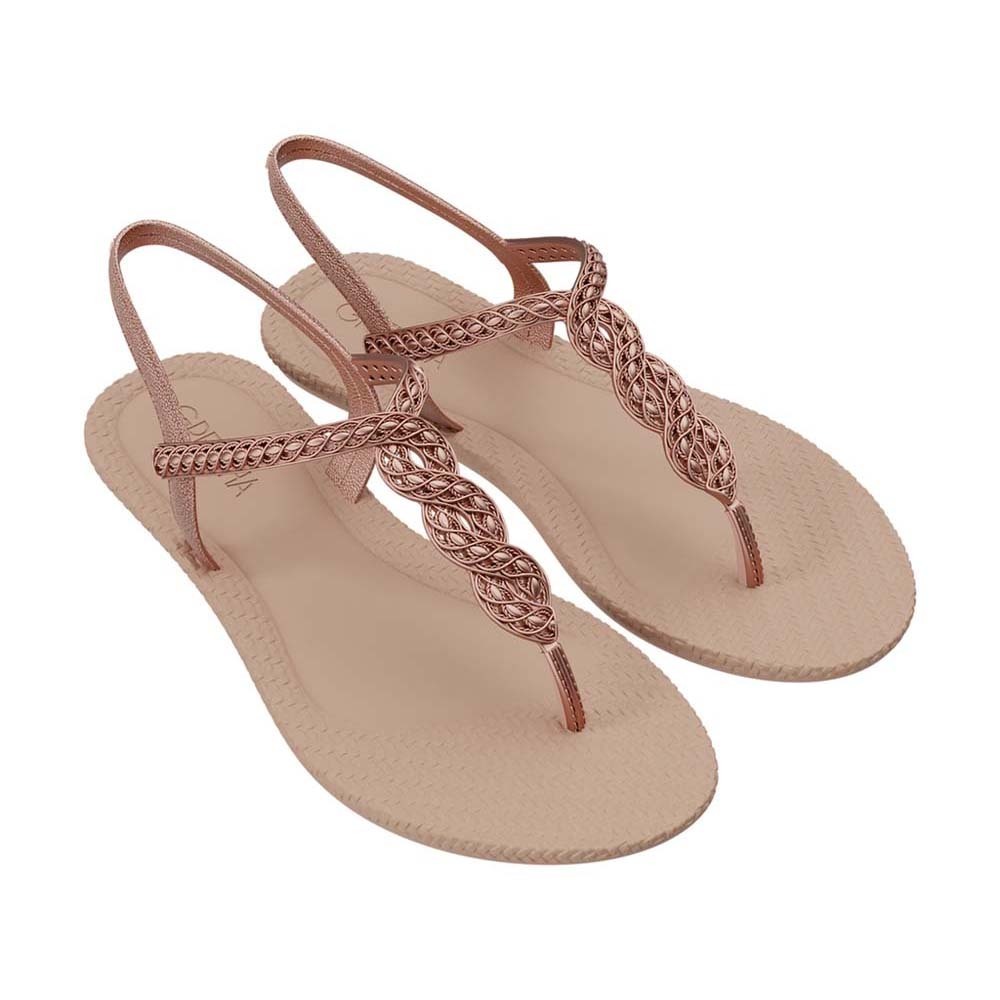Grendha Todo Dia Sand Ad Sandal (No-7) Rose 118965BG12707