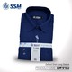 Oxford Shirt Long Sleeve SSM-O-P-L-063 (Dark Blue) Extra Large