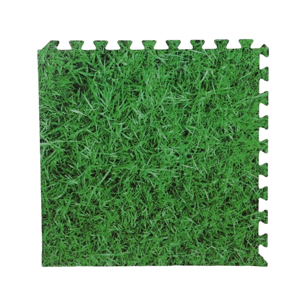 Baby Cele Foam Interlocking Grass Floor Mats