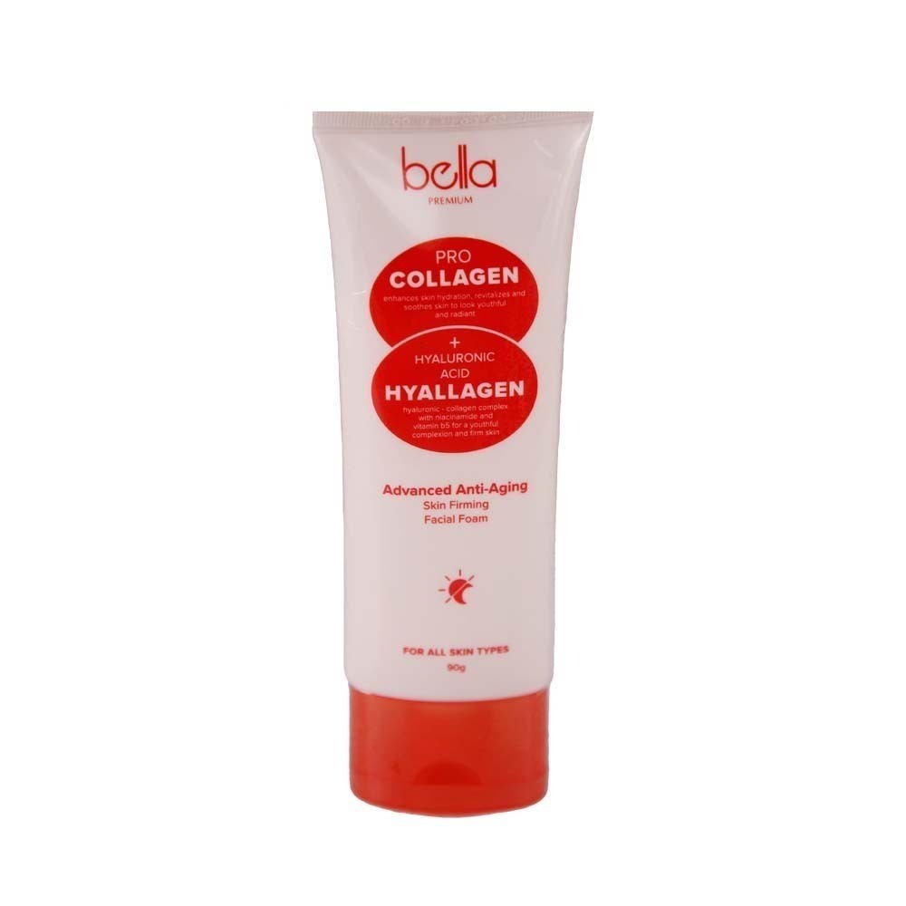 Bella Pro Collagen Hyallagen Anti-Aging Foam 90G