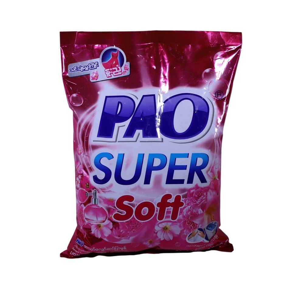 Pao Detergent Powder Super Soft 3000G