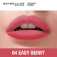 Maybelline Sensation Liquid Matte 04 Easy Berry 7ML