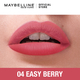 Maybelline Sensational Liquid Matte Lipstick 7ML (04 Easy Berry)