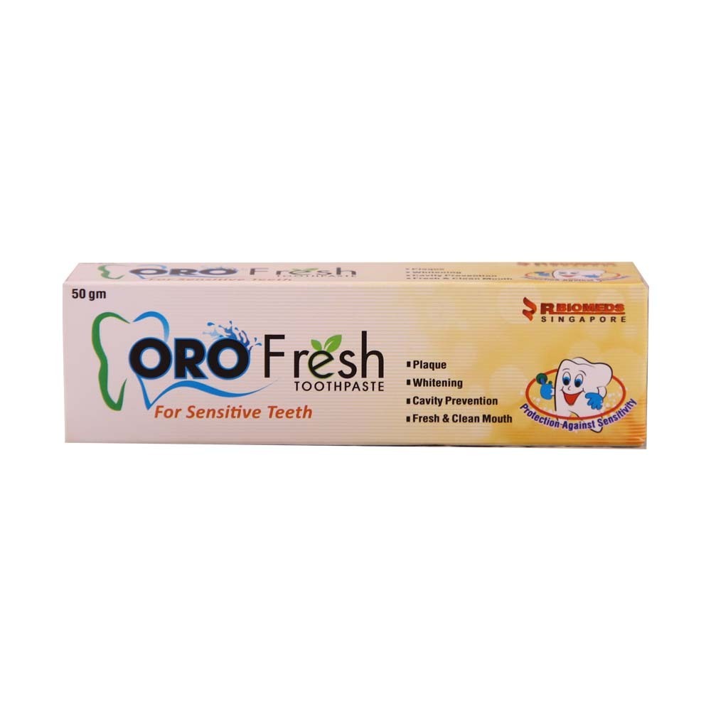 Oro Fresh Toothpaste Sensitive 50G