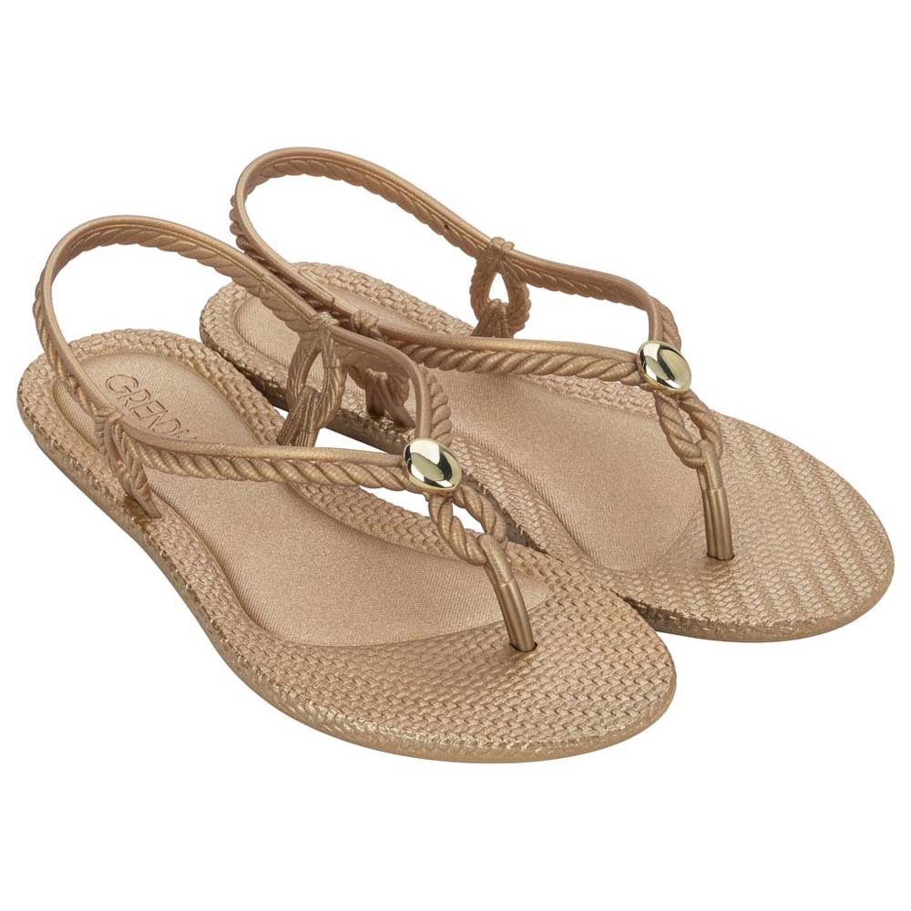 Grendha Todo Dia Delicada Sand A Sandal (No-5) Gold 119083BF22805