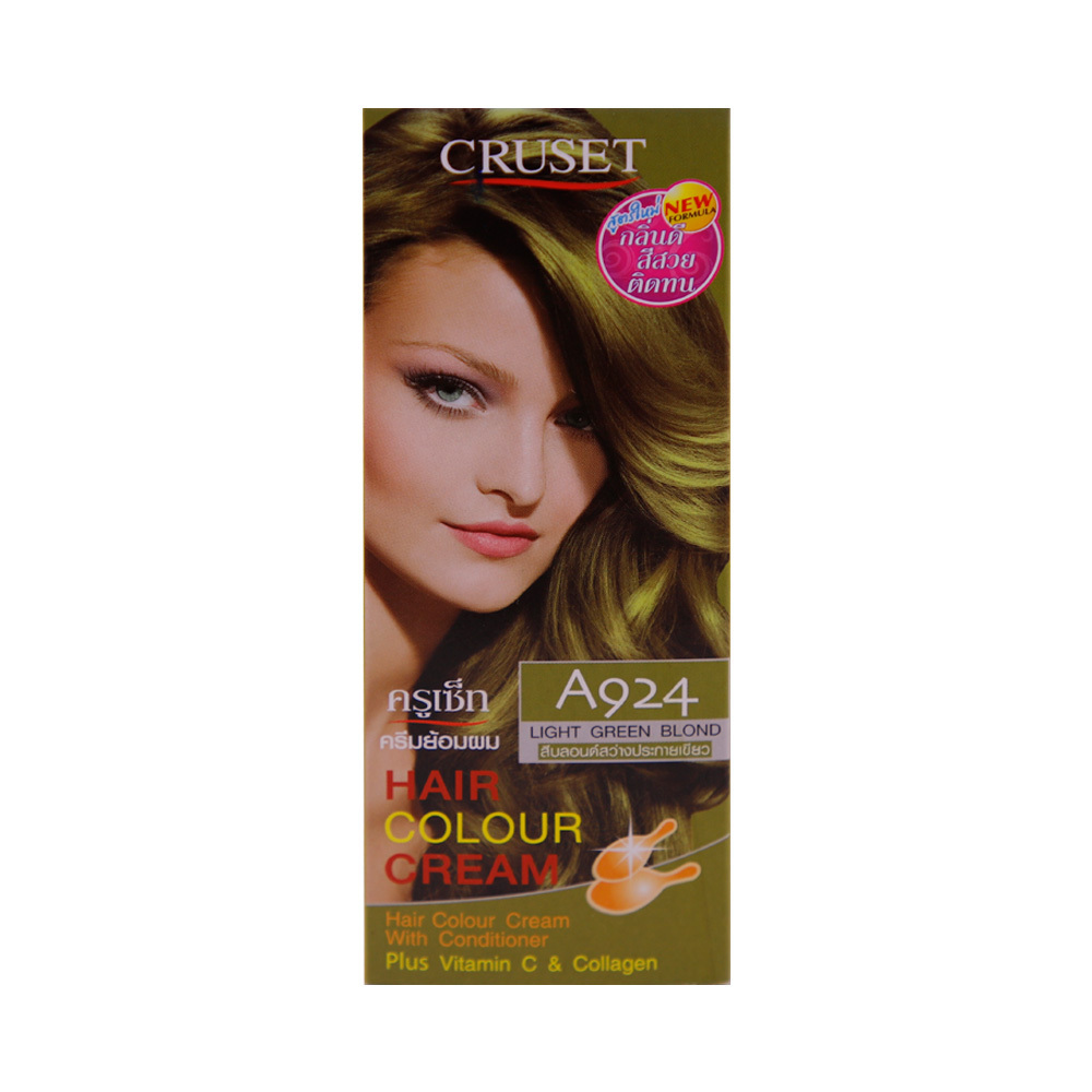 Cruset Hair Colour Cream With Conditioner 60ML A924