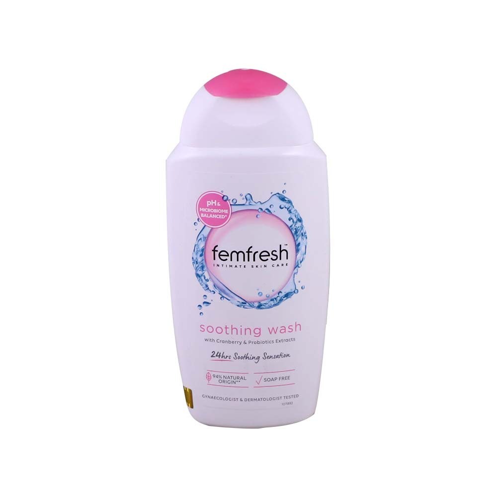 Femfresh Intimate Skin Care Soothing Wash 250ML
