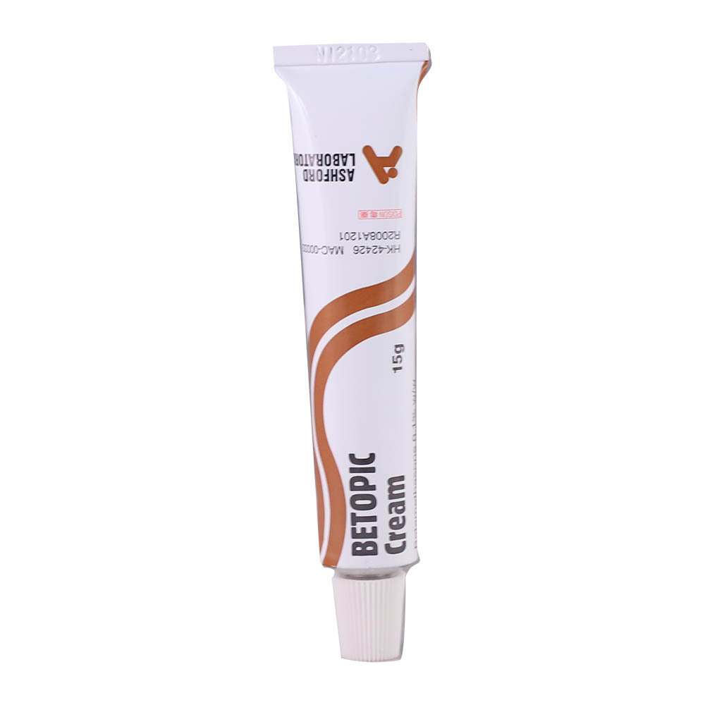 Betopic Cream Betamethasone 0.1% 15G