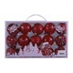 X`Mas Ball Set 6CM 15PCS A021045