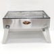Stainless Steel Charcoal Grill Stove (0.6KG) (Size - 350 x 270 x 210 MM)