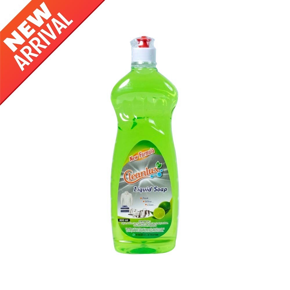 Cleanlux Liquid Soap (Green) 800ML