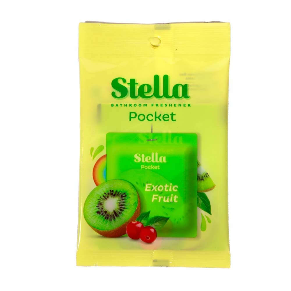 Stella Bathroom Freshener Exotic Fruit 10G
