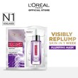 Loreal Revitalift Hyaluronic Acid Plumping Serum Face Mask 33ML