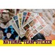 NATIONAL Team Sticker (GERMANY) STN-0007